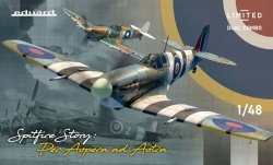 Eduard 11162 SPITFIRE STORY: Per Aspera ad Astra DUAL COMBO 1/48 