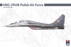 Hobby 2000 48025 MiG-29UB Polish Air Force 1/48 