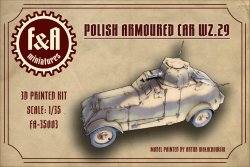 F&A Miniatures FA-35003 WZ.29 1/35 