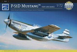 Arma Hobby 70073 P-51D Mustang Very Long Range 1/72 