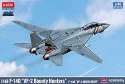 Academy 12370 USN F-14D VF-2 Bounty Hunters 1/48 