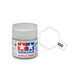 Tamiya 81022 Acryl X-22 Clear 23ml 