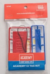 Academy 15760 Academy CI Tag Kit 