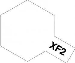 Tamiya XF-2 Flat White (81702) Acrylic paint 10ml 