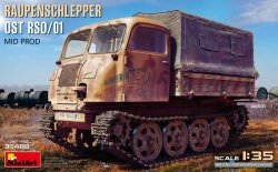 Miniart 35480 Raupenschlepper Ost RSO/01 Mid Prod. 1/35 