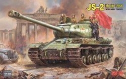 Rye Field Model 5160 JS-2 with Upgrades Announced 1/35 
