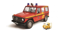 Italeri 3663 Mercedes G230 Feuerwehr 1/24 