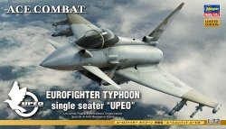 Hasegawa SP355-52155 Ace Combat Eurofigher Typhoon Single Seater UPEO 1/72 