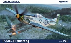 Eduard 84184 P-51D-10 Mustang 1/48 