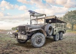 Italeri 96230 Dodge WC-62/63 1 1/2 ton 6x6 TRUCK 1/35 