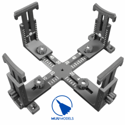 Miju Models JIG-AIR-LARGE Duży statyw lotniczy / Large aircraft tripod 