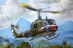 Trumpeter 05112 UH-1B Huey - Gunship 1/35 