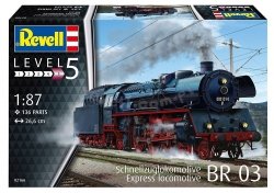 Revell 02166 Mehrzweck-Lokomotive Baureihe 03 1/87 