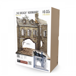 RT-Diorama 35055 “The Breach” Normandy - Diorama Base 1/35 