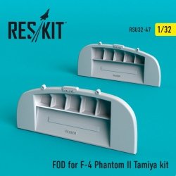 RESKIT RSU32-0047 FOD FOR F-4 PHANTOM II TAMIYA KIT 1/32 