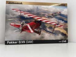 Eduard 8136 Fokker D.VII (OAW) ProfiPACK edition 1/48 