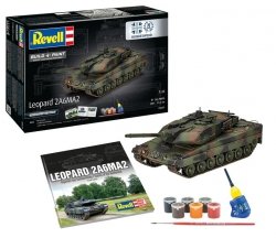 Revell 05631 70 Years Bundeswehr: Leopard 2 A6 Exclusive Edition 1/35 