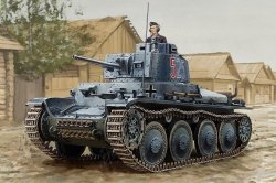 Hobby Boss 82603 38(t) tank E/F type 1/16 