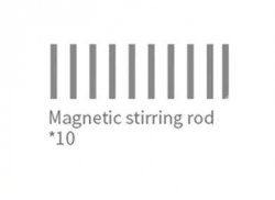DSPIAE MS-R18 Rod for Magnetic Shaker (10 pcs.) 