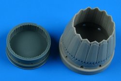 Aires 4937 F-35C Lightning II exhaust nozzle - closed TAMIYA 1/48 