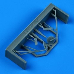 Quickboost QB49184 Sikorsky SH-3 Sea King wipers AIRFIX/HASEGAWA 1/48 