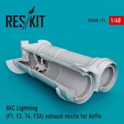 RESKIT RSU48-0171 BAC LIGHTNING (F1, F2, T4, F2A) EXHAUST NOZZLE FOR AIRFIX KIT 1/48 