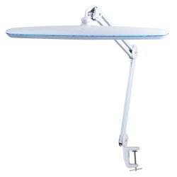 Ledowa lampa na biurko 20W Energooszczędna bezcieniowa Biała / Led desk lamp 20W energy saving shadowless White (9503) 