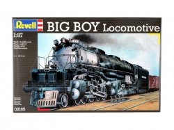 Revell 02165 Big Boy Locomotive 1/87 