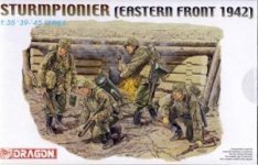 Dragon 6146 Sturmpionier /East.Front 1942 (1:35)