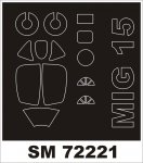 Montex SM72221 MiG-15 EDUARD