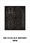 Montex SM72122 B.P.Defiant MPM