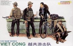 Dragon 3304 Viet Cong (1:35)