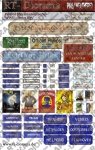 RT-Diorama 35801 Printed Accessories: Signs Holland 1/35