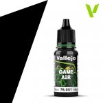 Vallejo 76051 Game Air - Black 18ml