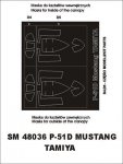 Montex SM48036 P-51 D Mustang TAMIYA