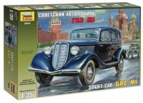 Zvezda 3634 Gaz M1 Soviet Car