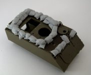 Panzer Art RE35-595 Sand armor for M113 APC (Vietnam War) 1/35