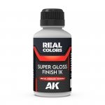 AK Interactive RC705 SUPER GLOSS FINISH 1K VARNISH – BARNIZ SUPER BRILLANTE 1K 120ml
