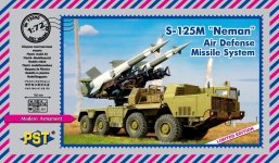 PST 72090 S-125M Neman Air Defense Missile System Limited Edition 1:72
