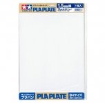 Tamiya 70175 Pla-Plate White 1.5mm B4 - 364x257mm - 1 pcs
