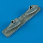 Quickboost QB48248 SB2C-1 Helldiver exhaust Accurate Min 1/48