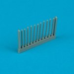 Quickboost QB48046 B-26C Marauder gun barrels REVELL / MONOGRAM 1/48