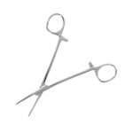 Modelcraft PCL5045 Straight Locking Forceps Jaws (Serrated) (150mm)