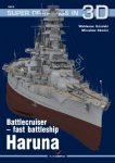 Kagero 16015 Battlecruiser - fast battleship Haruna  EN