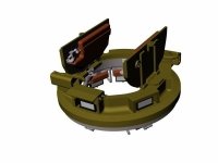 Panzer Art RE35-609 MK2 Commander cupola for British tanks 1/35