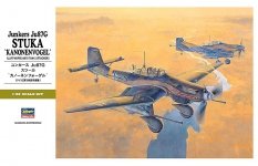Hasegawa ST25 JUNKERS Ju87G STUKA KANONENVOGE (1:32)
