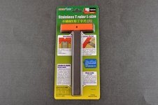 Trumpeter 09987 Stainless T Ruler L-size