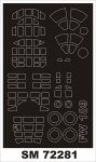 Montex SM72281 Fw 189 ICM 1/72