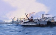 Hobby Boss 83522 French Submarine Surcouf (1:350)