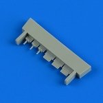 Quickboost QB48893 Spitfire Mk.I Mirrors Tamiya 1/48